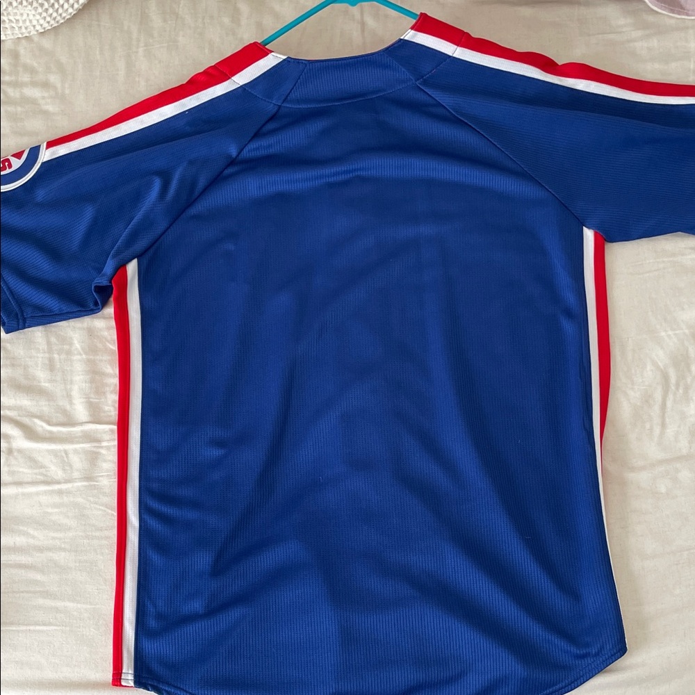 Mens Chicago Cubs Jersey Medium - Picture 4 of 4